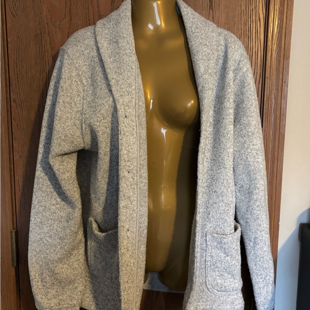 Old Navy Soft Gray Knit Sweater